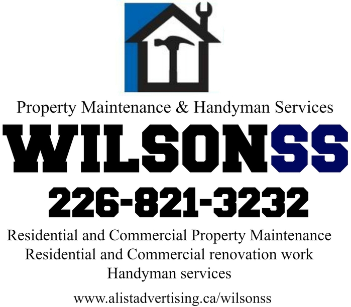 WILSONSS Property Maintenance